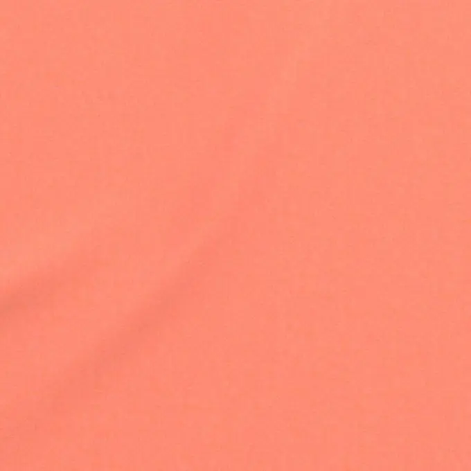Einfarbiger Baumwollstoff Cristina, hellkoralle Top-Seller