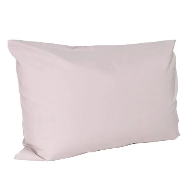 Bestseller Rechteckiger Kopfkissenbezug aus Baumwoll-Perkal, zartrosa