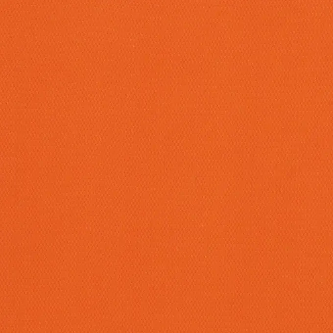 Orangefarbener Voile Stoff 144 cm Breite Billig