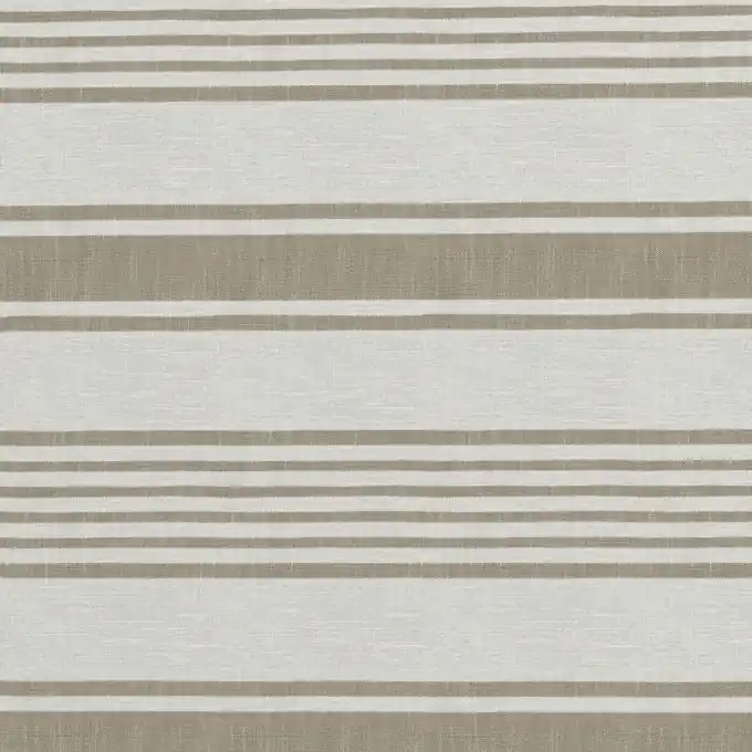 Ausverkauf Dicker Baumwollstoff Streifen Baya