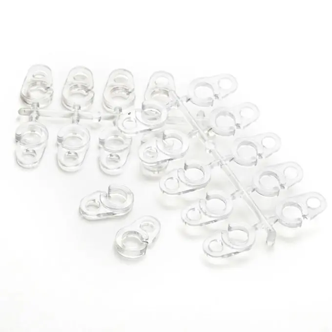 Nur Heute Nähhaken für Ringe Ø 20–28 mm