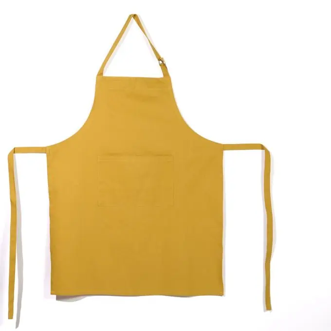 Geprüft Gelbe Schürze