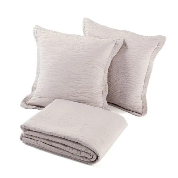 Boutis Mikado XL 250×260 cm Überwurfdecke Garantierte Lieferung