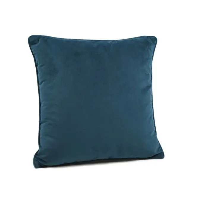 Highlight Samtkissen Alisa, blau