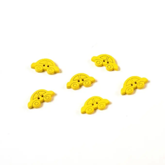Jetzt Bestellen Knöpfe Auto gelb