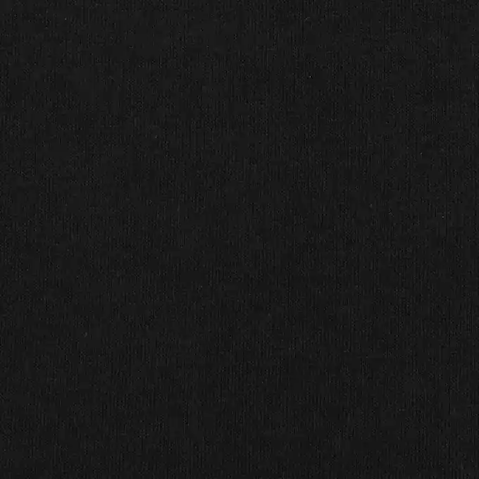 Mengenrabatt Sweatshirtstoff, schwarz einfarbig