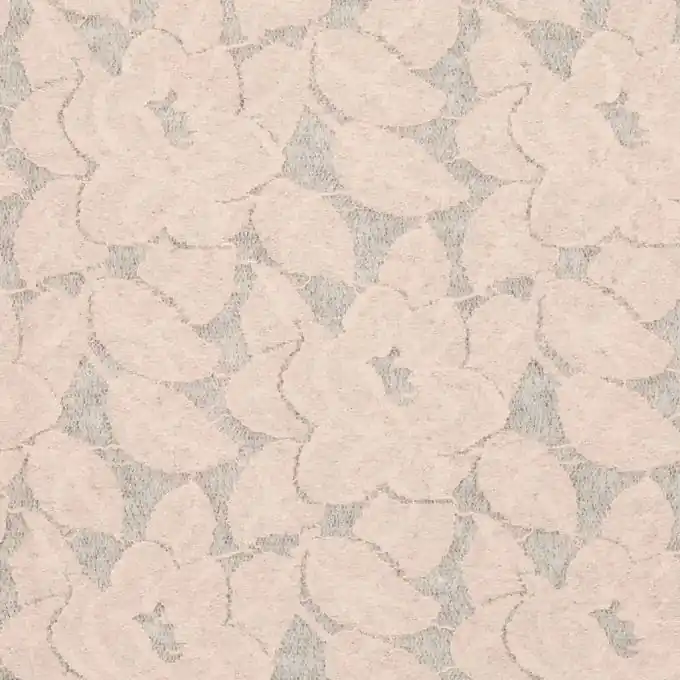 Blumenmuster Wollstoff 145 cm Breite – Stoffgeschäft Preisreduziert