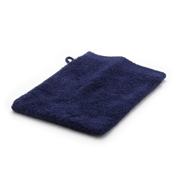 Echt Waschlappen dunkelblau