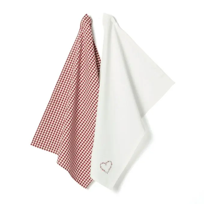 Versand Am Gleichen Tag Set mit 2 Geschirrtüchern Neuchatel