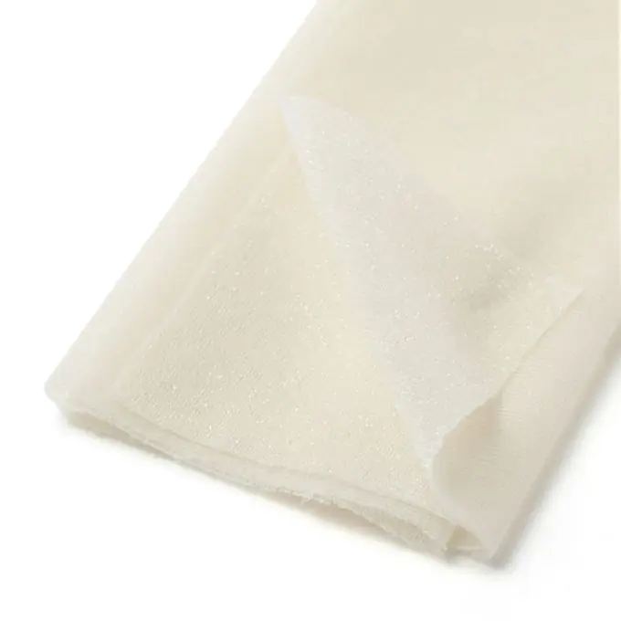 Thermoklebender Streifens aus Polyester, schwarz Ausverkauf