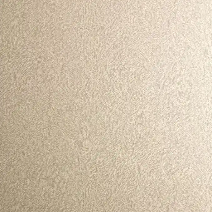 Einfarbiges Kunstleder Karia, beige Kracherpreis