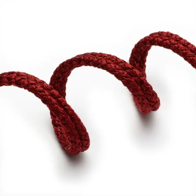 Doppel-Borte glänzend rot 10 mm Begrenztes Angebot