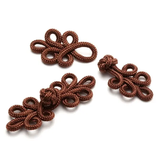 Bestseller Knopf, braun