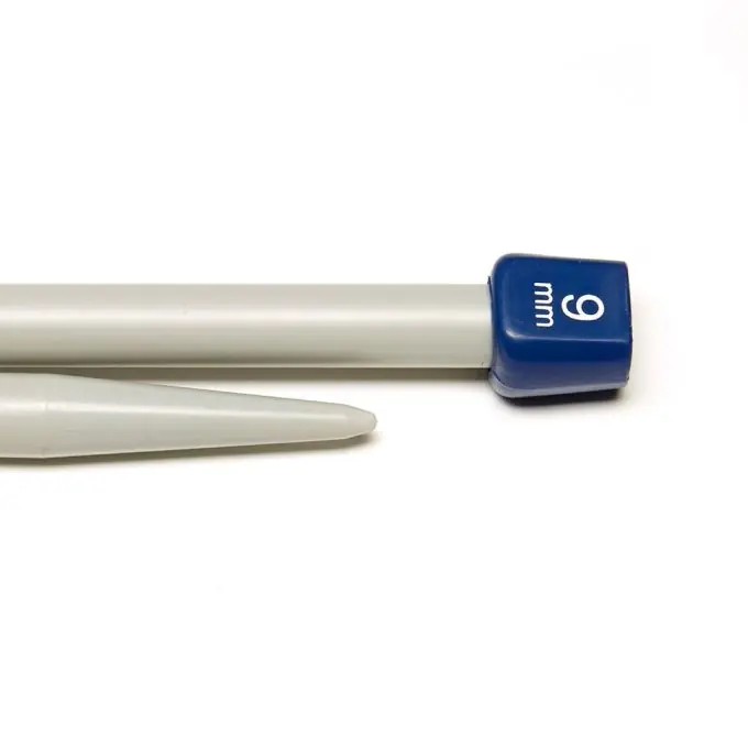 Stricknadeln 40 cm Nr. 9 Kunststoff Nur Heute