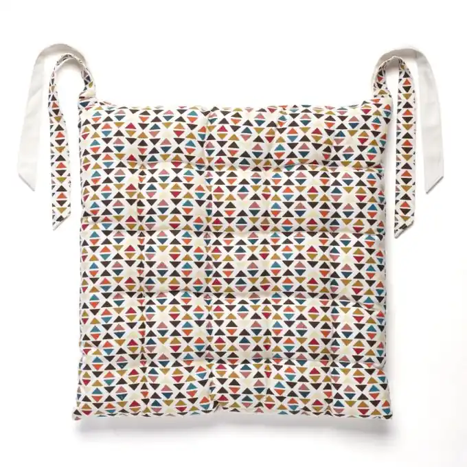 Origami Stuhlkissen 40×40 cm – Komfortsitzpolster Direktkauf