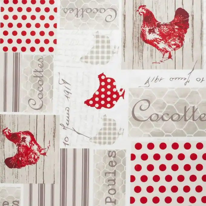 Kostenfreie Lieferung Baumwollstoff Cocottes