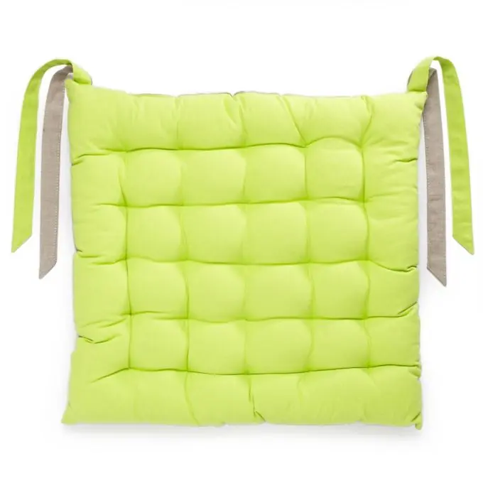 Valayan Zweifarbige Stuhlkissen 40×40 cm Nur Heute