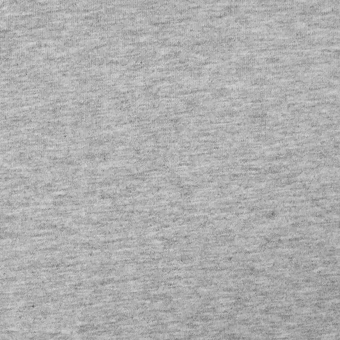 Maille coton unie gris clair Geld-Zurück-Garantie