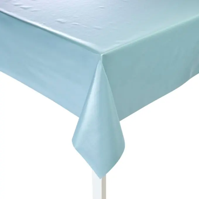 Solange Der Vorrat Reicht Türkise Wachstuchdecke, 140 cm Breite