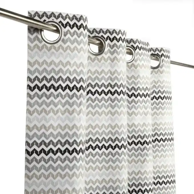 Top-Seller Origami-Muster Vorhang Chevron 140×260 cm