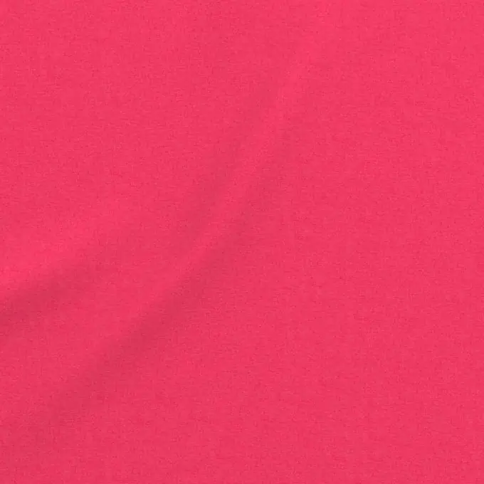 Im Trend Einfarbiger Baumwollstoff Cristina, fuchsia-rosa