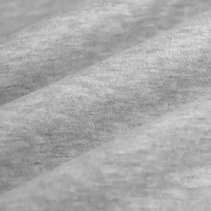 Sweatshirtstoff, hellgrau einfarbig Finale Aktion