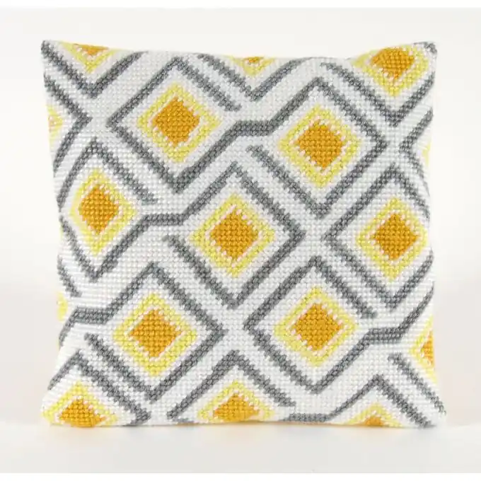 Direkt Vom Hersteller Tapisserie-Kissen-Set Vinyl 40x40cm Stickerei-kit