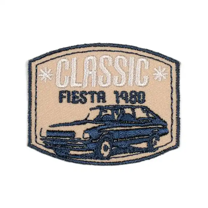 Preisreduziert Bügelbild Classic Fiesta blau