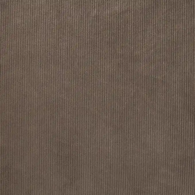 Kaki Samtvelours Milleraies Stoff 152 cm Breite Zertifiziert