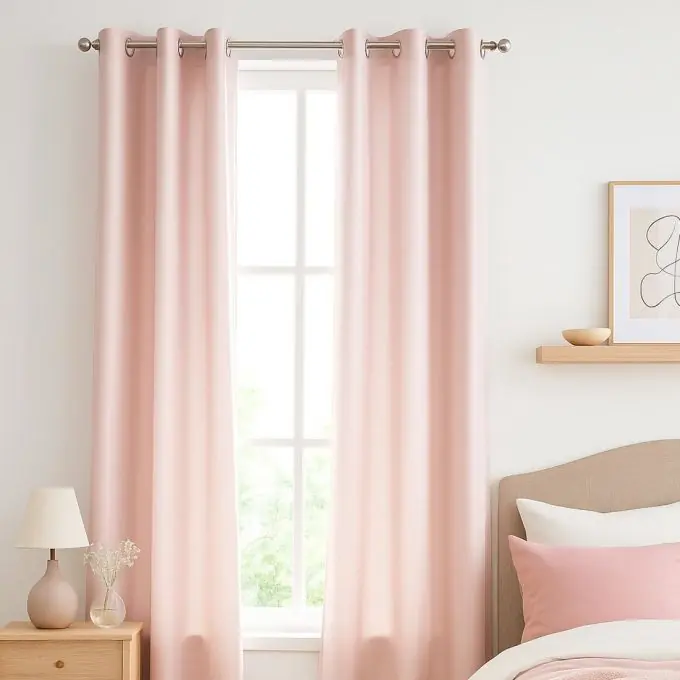 Taft-Vorhänge Saga Echt