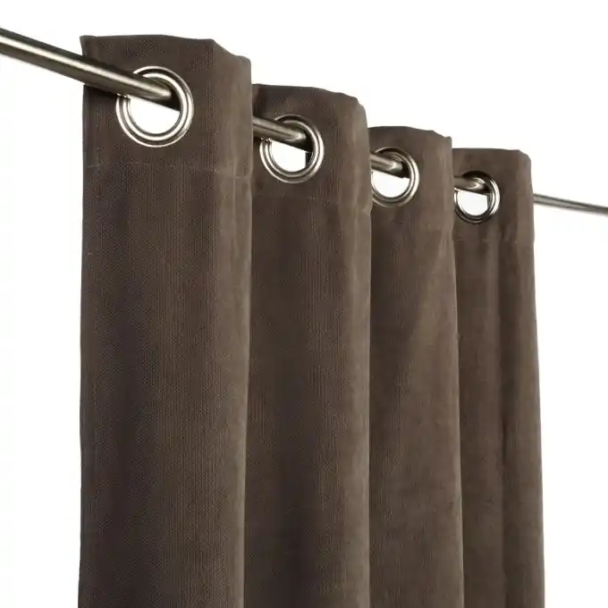 Ideal Samt Vorhang Rot 135x240cm – Luxuriös Neue Ware