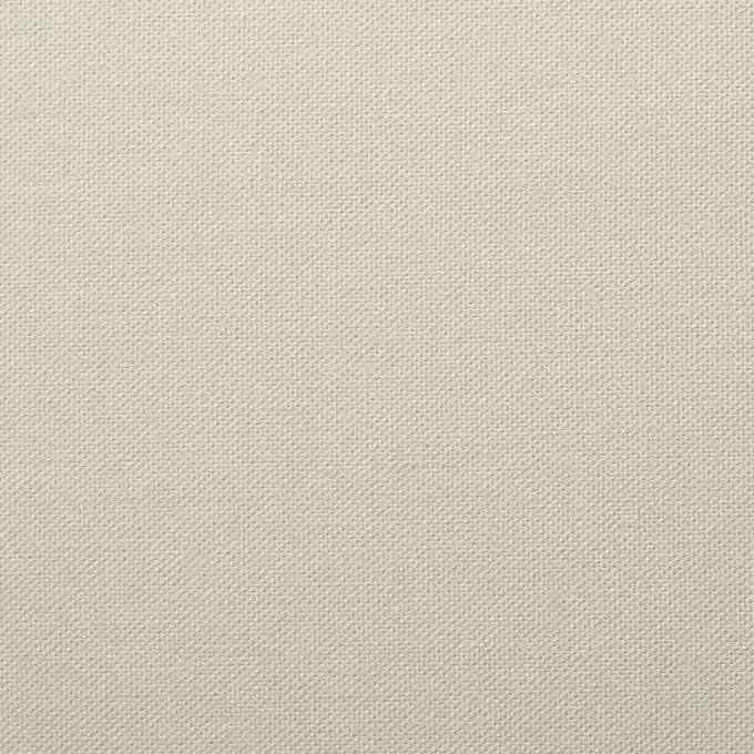 Einfarbiger Baumwollstoff Nattea, Leinen Ab Werk