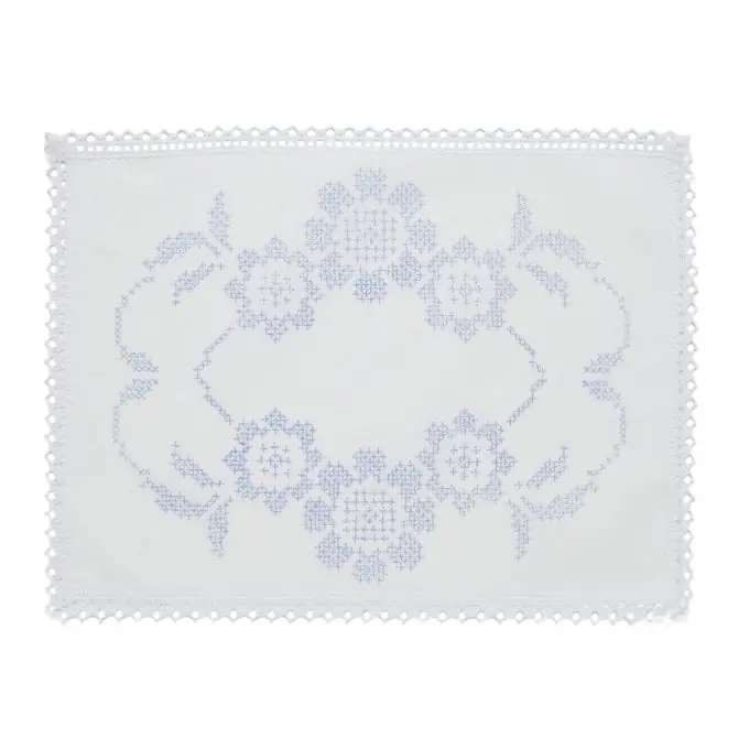 Saisonangebot Deckchen zum Besticken, 40x30cm