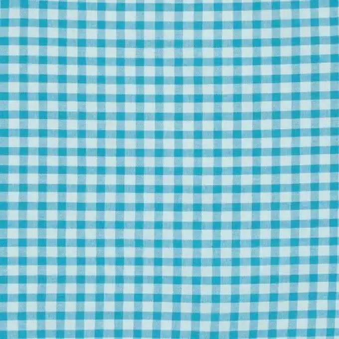 Heißes Angebot Vichy-Muster Stoff Dunkelgrün/Hellgrün 140cm Breite