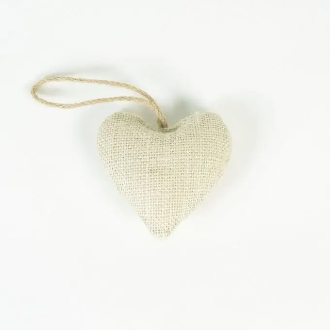 Top-Preis Vorhangshalter Herz Jute ecru