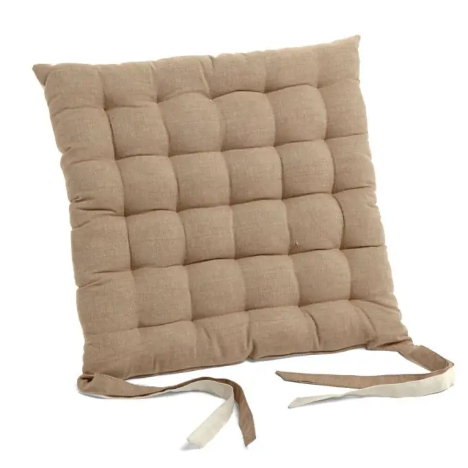 Bicolor Stuhlkissen Valayan 40x40cm Neue Kollektion