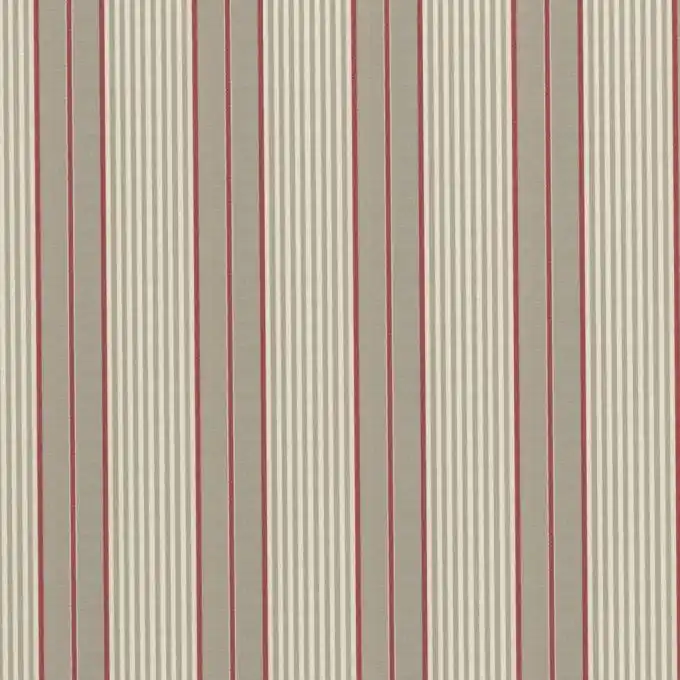 Kostenloser Rückversand Deko- und Vorhangstoff, getreift, Claude