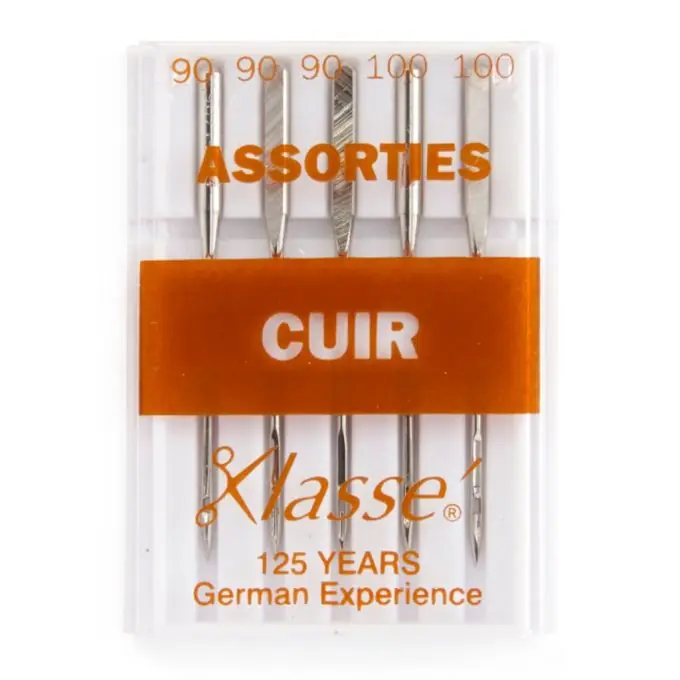 Verschiedene Ledernadeln für Nähmaschinen Top-Seller