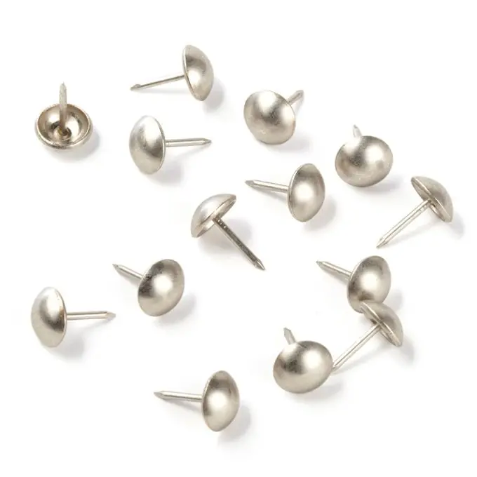 Polsternägel mit alufarbenem Finish, Ø 11 mm Top-Angebot