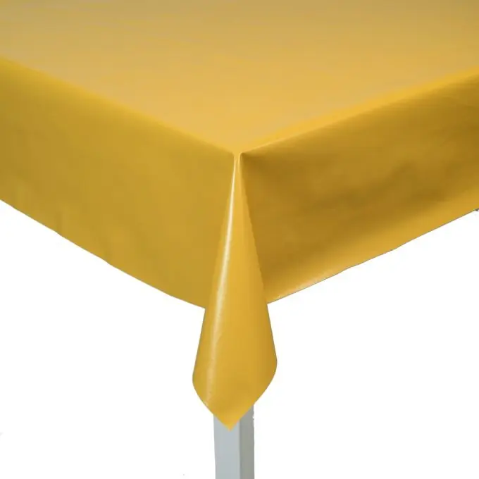 Wachstuch gelb Sichere Zahlung