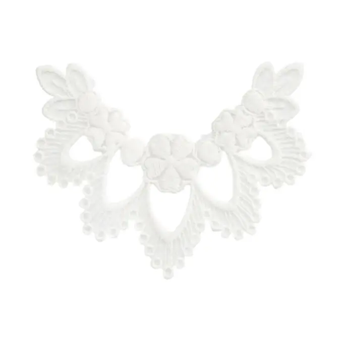 Bügelbild Spitze Blumen Bestpreis