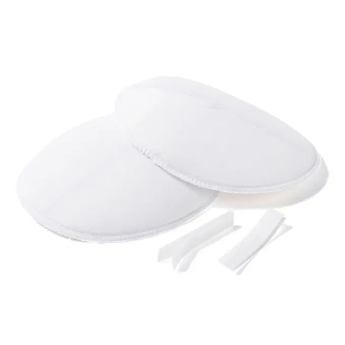 Must-Have Mittelgroße Schulterpolster mit Klettverschluss – Weiß