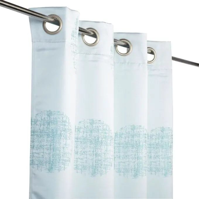 Jacquard-Vorhang Ronds 140 cm – Eleganter Stoff Weltweiter Versand