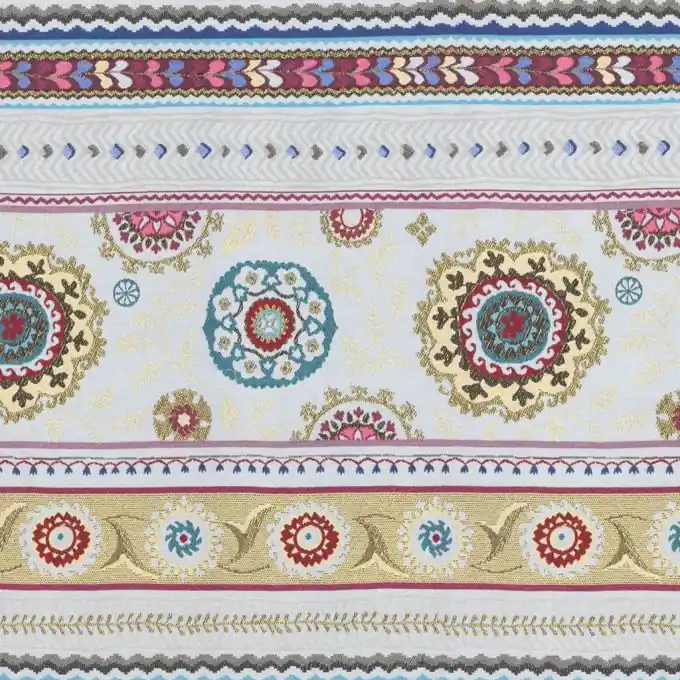 Jacquard-Stoff Rozana Rayures 140 cm Breite Jetzt Kaufen