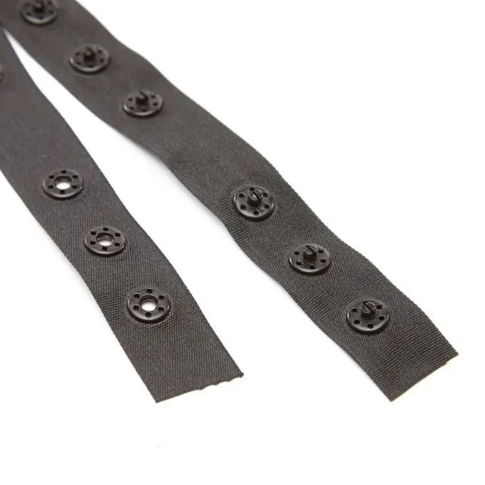 Druckknöpfe zum Aufnähen auf ein Band Expressversand