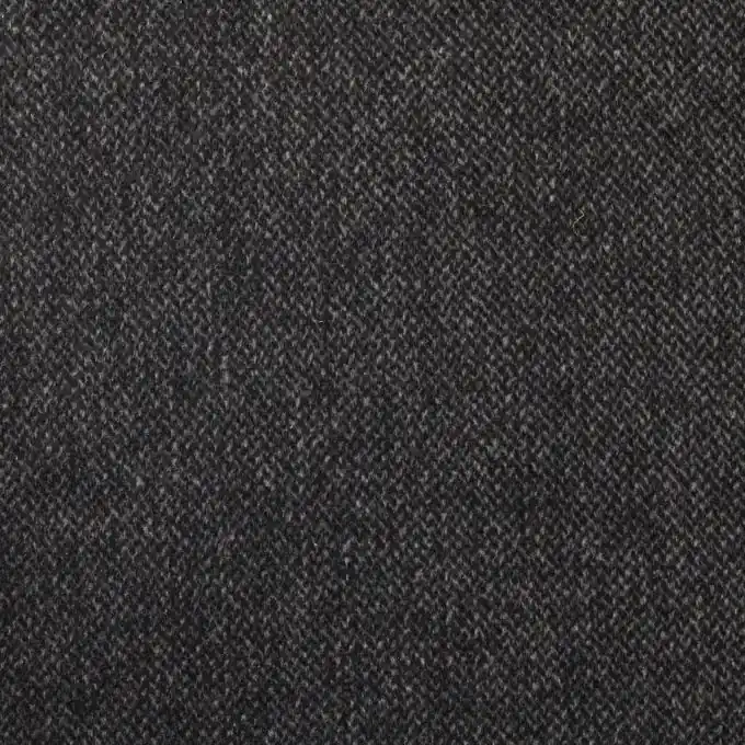 Solange Der Vorrat Reicht Grauer Chevron Wollstoff 148cm Breite