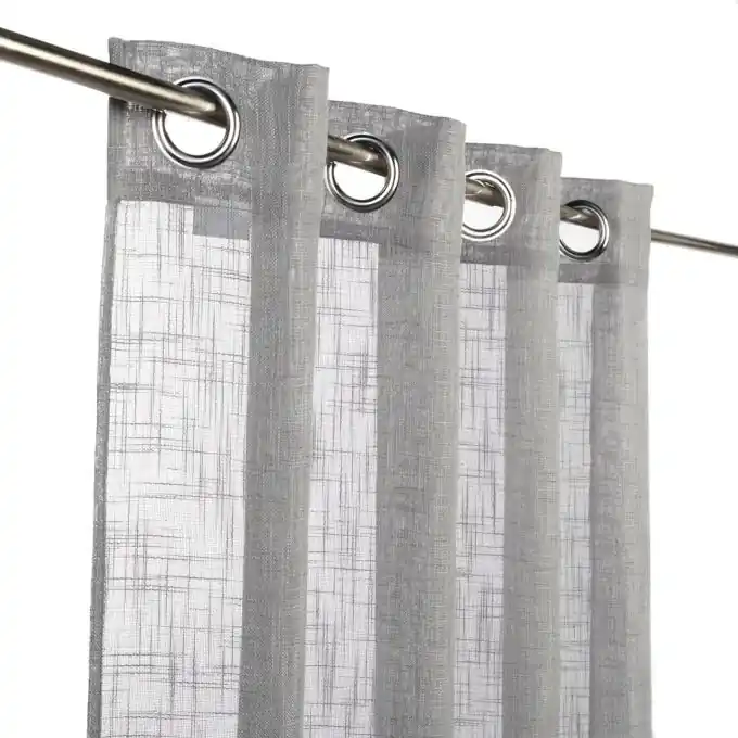 Voilage Gardine 140×240 cm – Transparent Neuheit