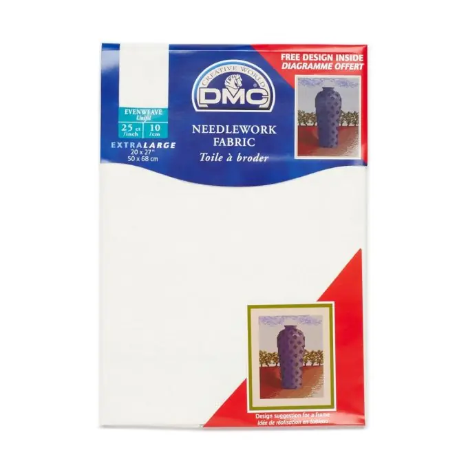 Stickvorlage Unifil 10pts/cm 50x68cm – Ecru Must-Have