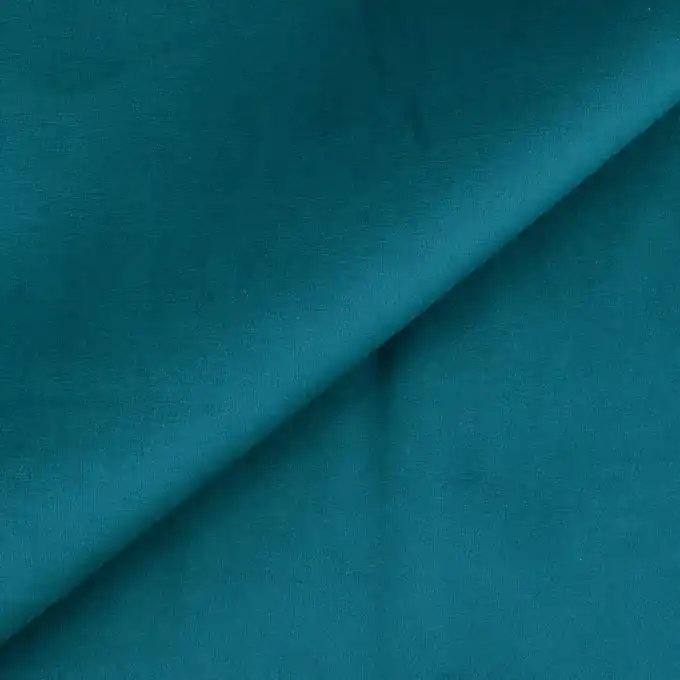 Einfarbiger Samtstoff, blau Garantierte Lieferung