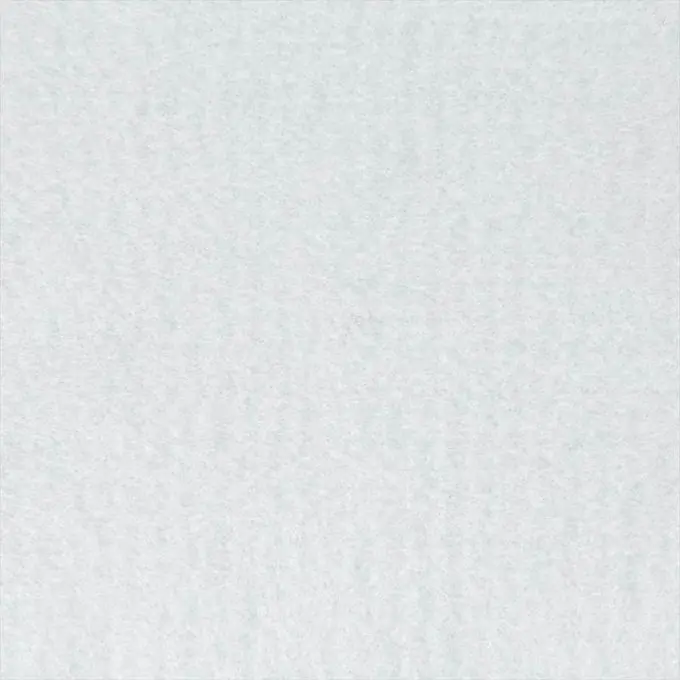 Wollfilzbogen, weiß Abverkauf